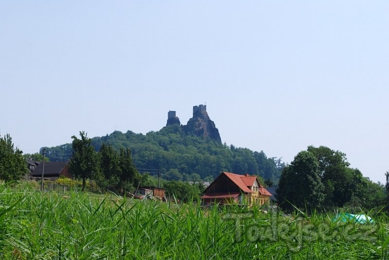 Kost a Trosky - tip na jednodenní cyklovýlet