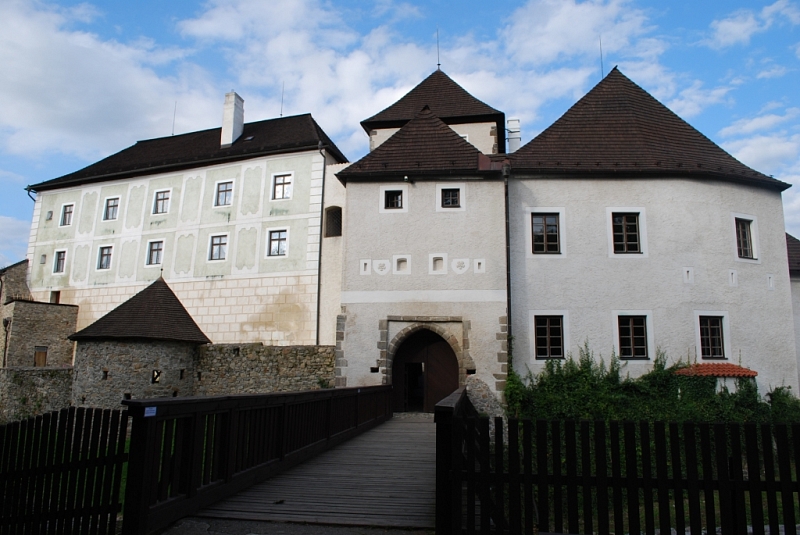 Nové Hrady Castle
