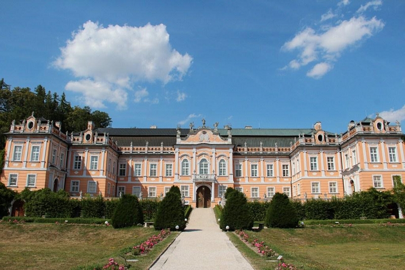 Nové Hrady Chateau