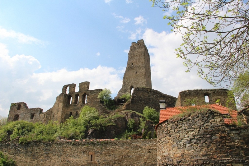 Okoř (zřícenina)