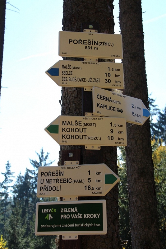 Burgruine Pořešín