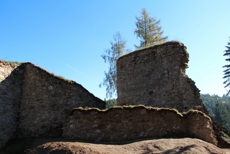 Burgruine Pořešín