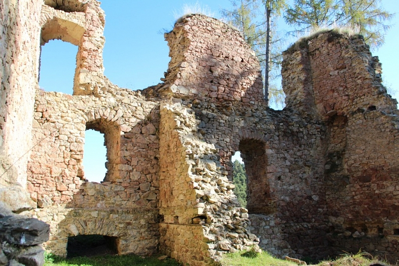 Burgruine Pořešín