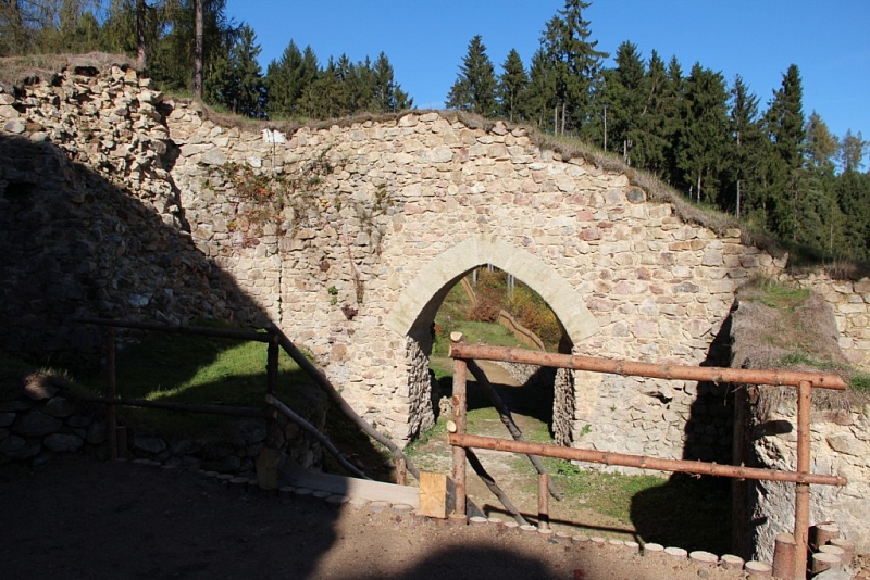 Burgruine Pořešín