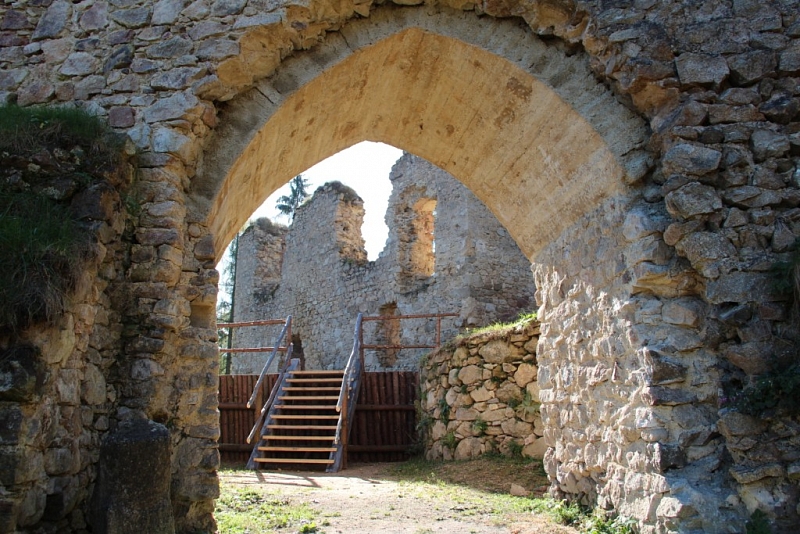 Burgruine Pořešín