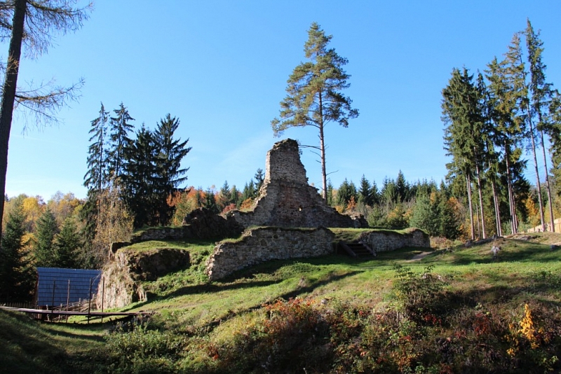 Burgruine Pořešín