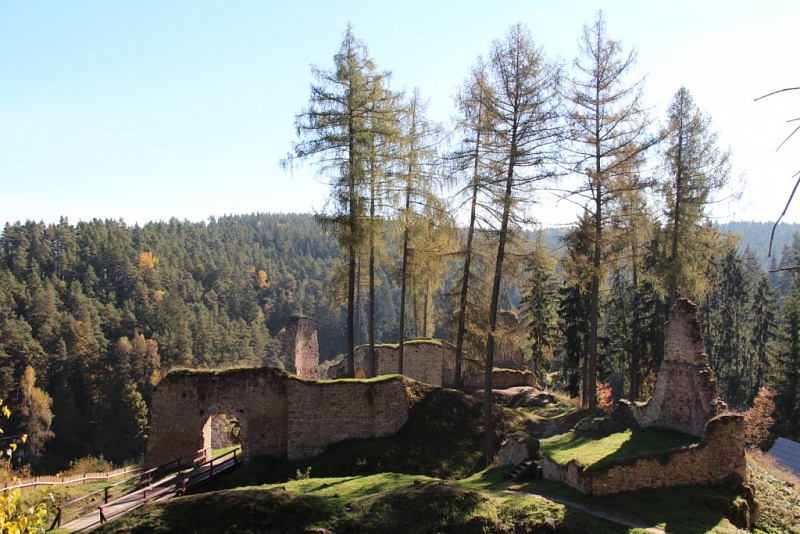 Burgruine Pořešín