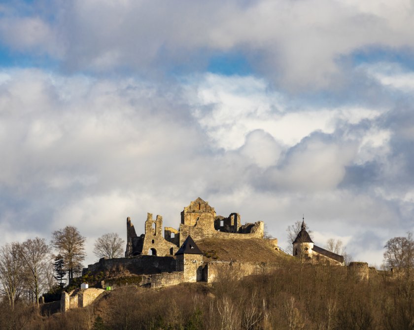 Burgruine Potštejn