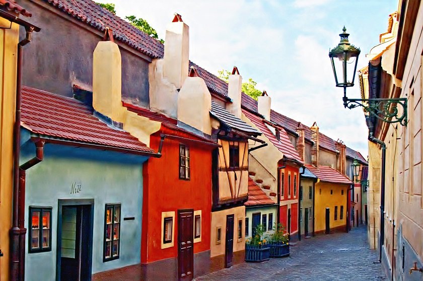 Zlatá ulička