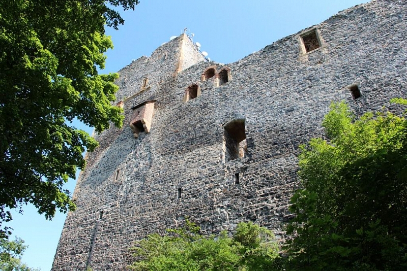 Burgruine Radyně