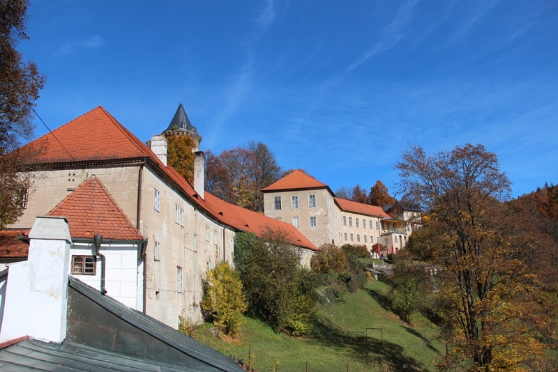 Rožmberk Castle