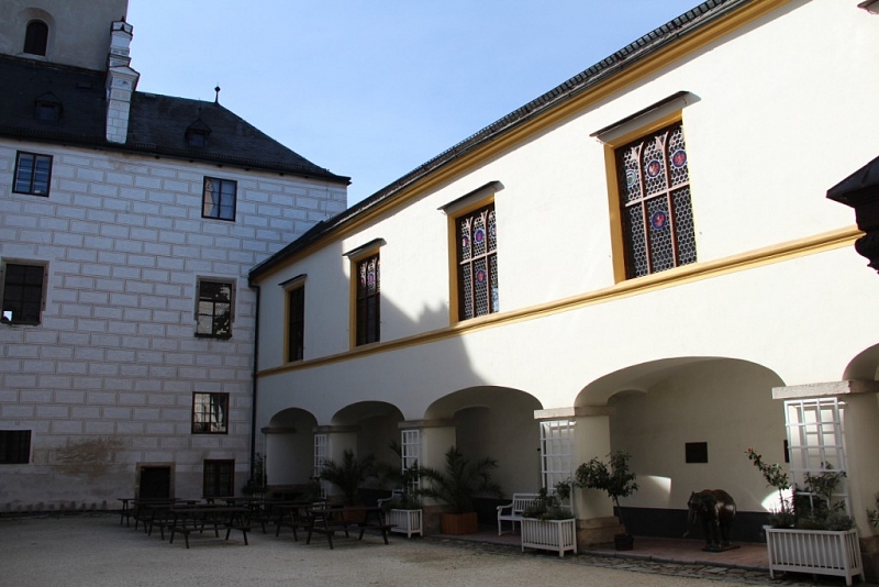 Rožmberk Castle