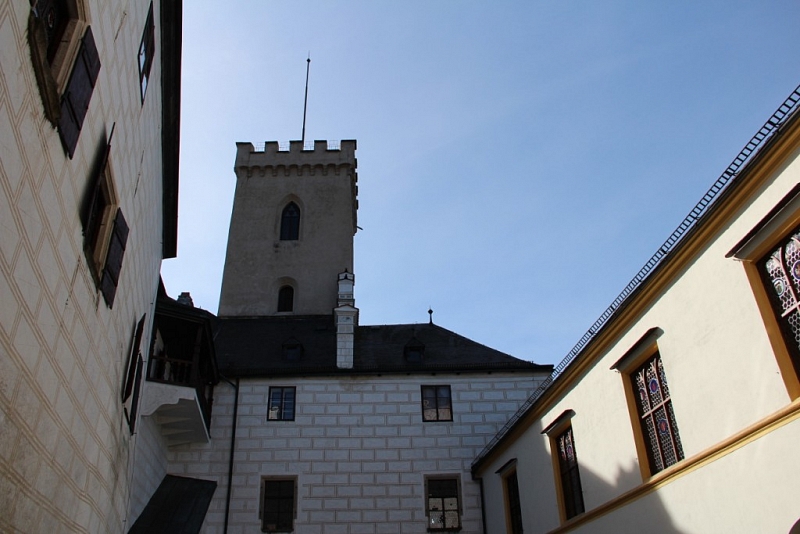Rožmberk Castle
