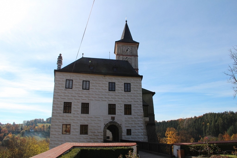 Rožmberk Castle