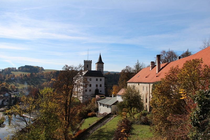 Rožmberk Castle