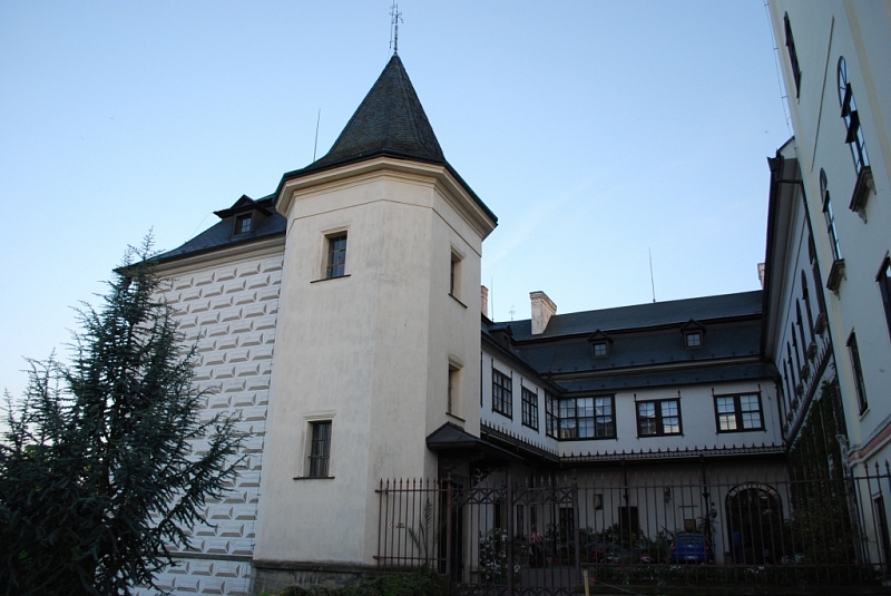 Schloss Slatiňany