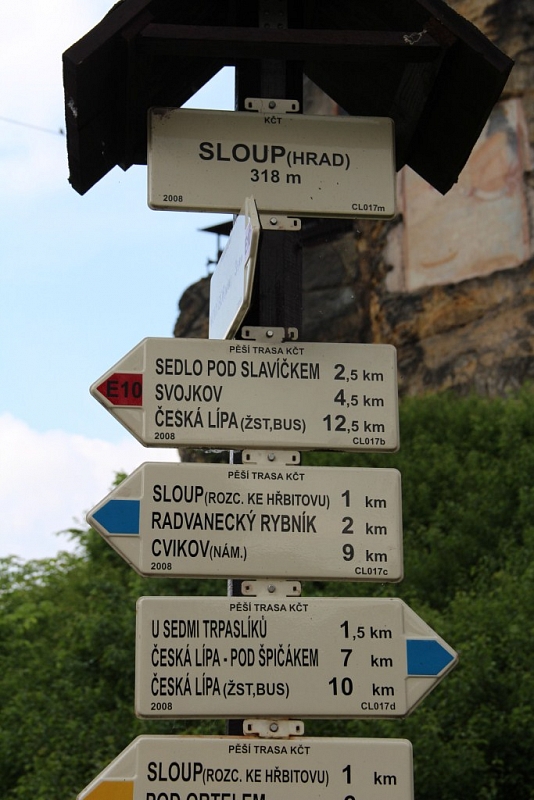 Sloup (zřícenina)