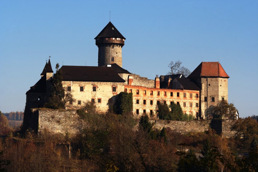 Burg Sovinec