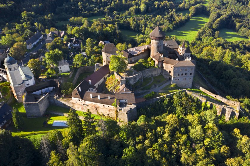 Burg Sovinec