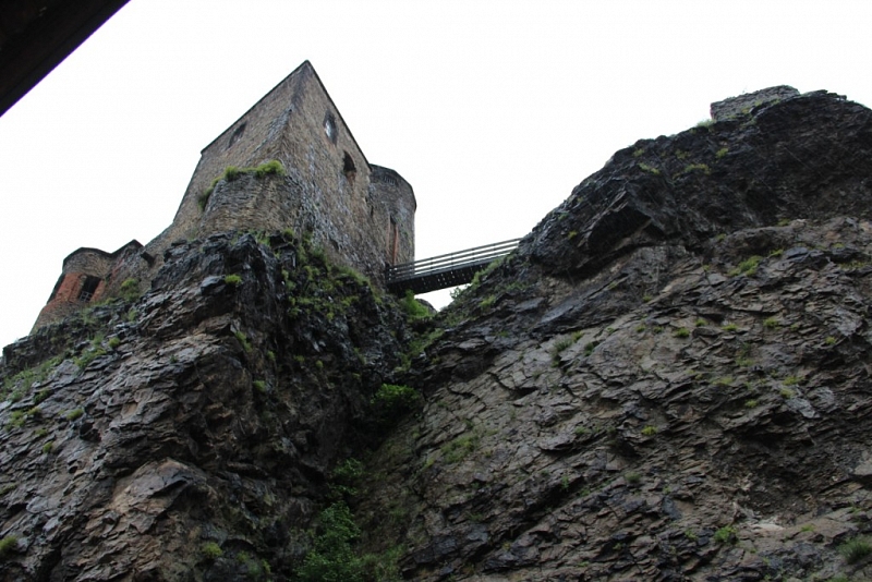 Střekov (zřícenina)