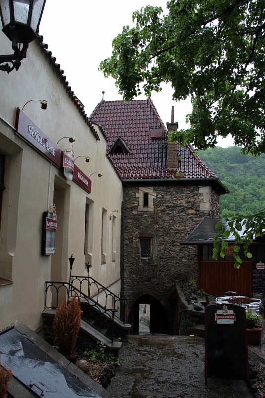 Střekov (zřícenina)