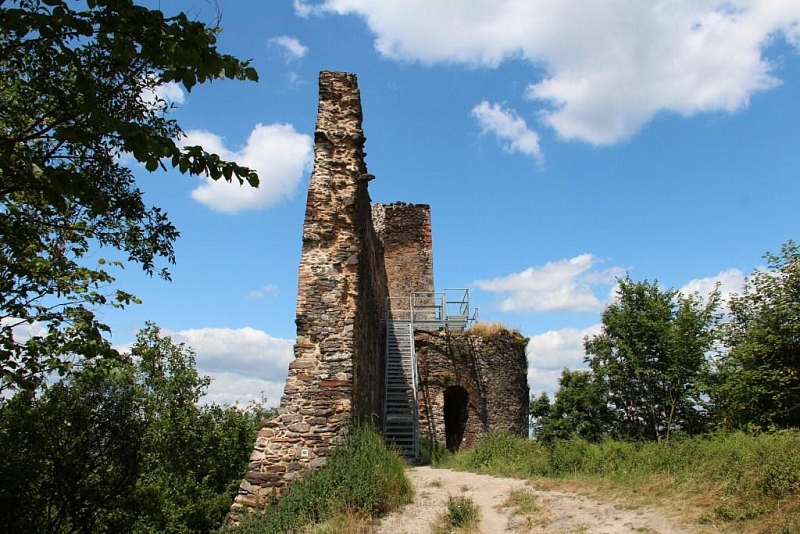 Švamberk (zřícenina)