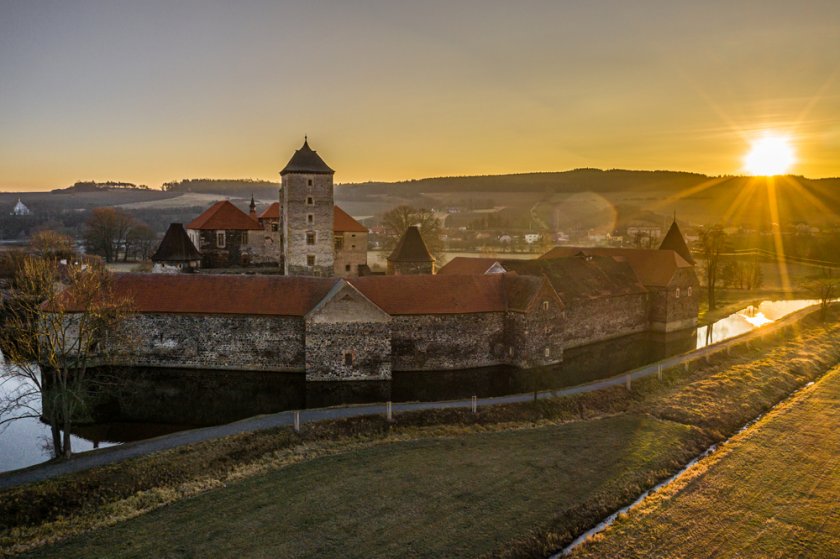 Water Castle Svihov