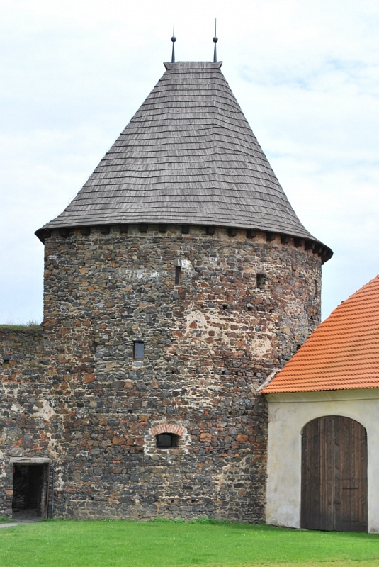 Water Castle Svihov