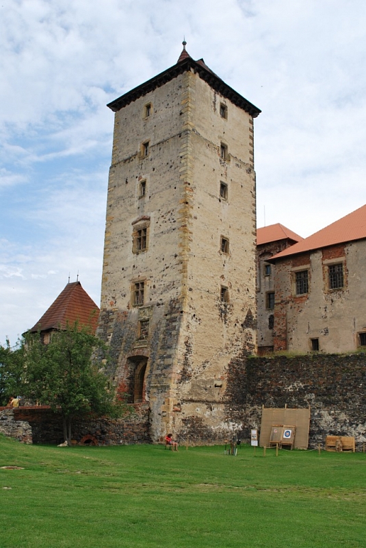 Water Castle Svihov