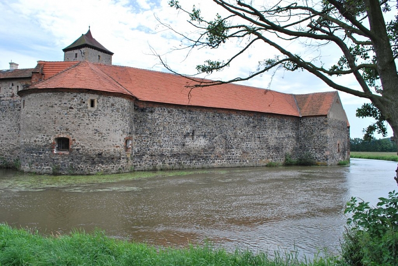 Water Castle Svihov