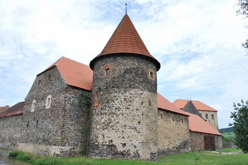 Water Castle Svihov