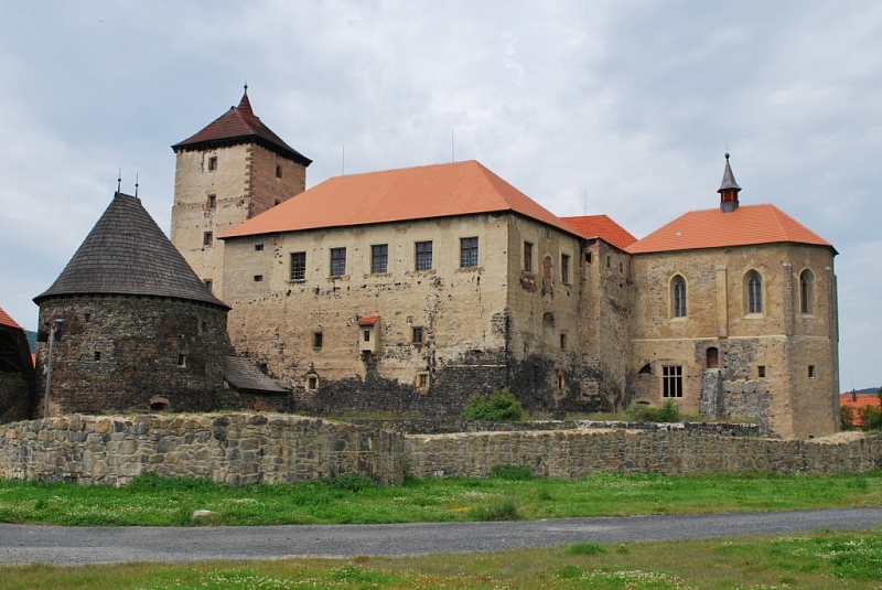 Water Castle Svihov