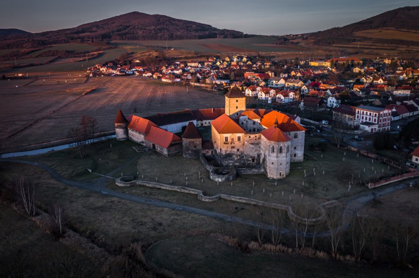 Water Castle Svihov