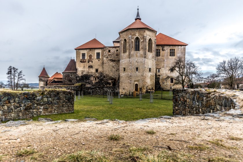 Water Castle Svihov