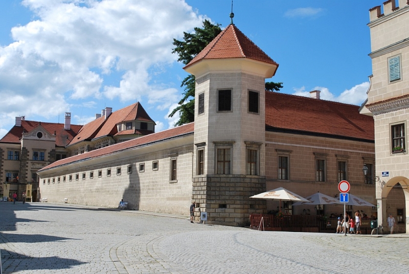 Telč château