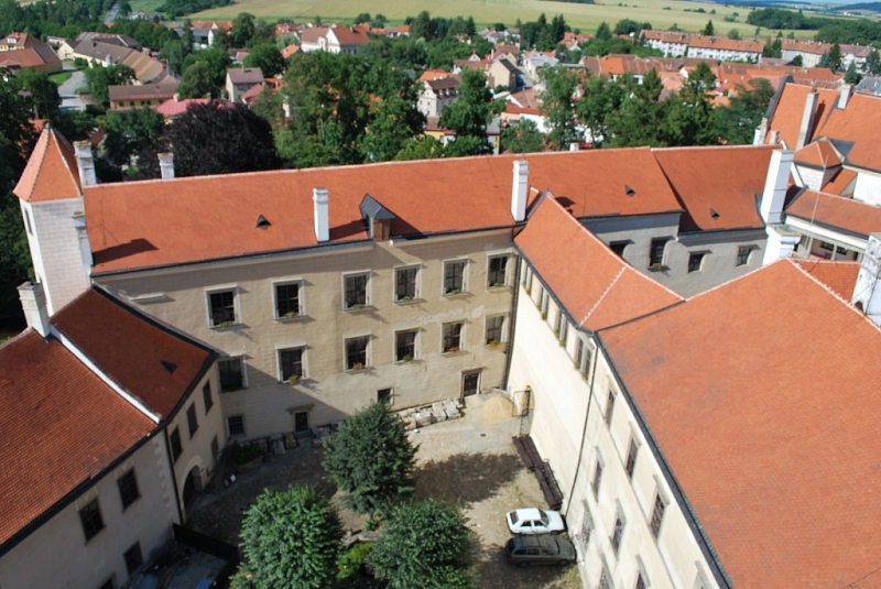 Telč château