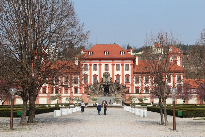 Troja Palace