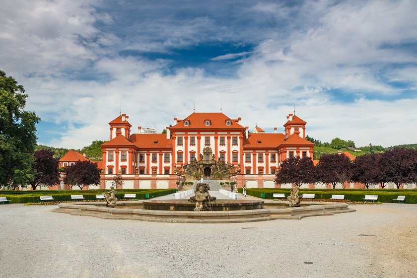 Troja Palace