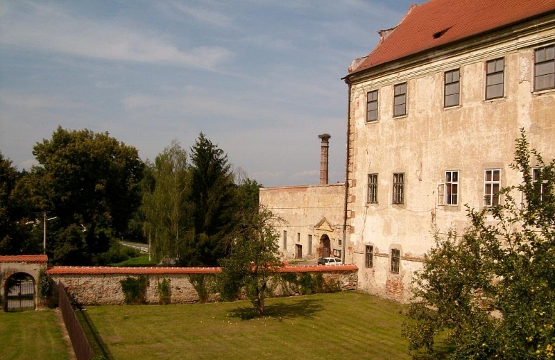 Schloss Uherčice