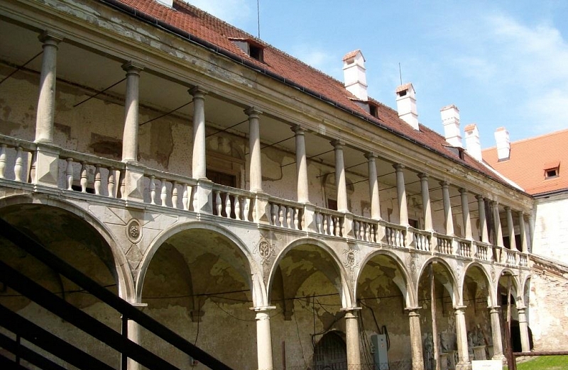 Schloss Uherčice