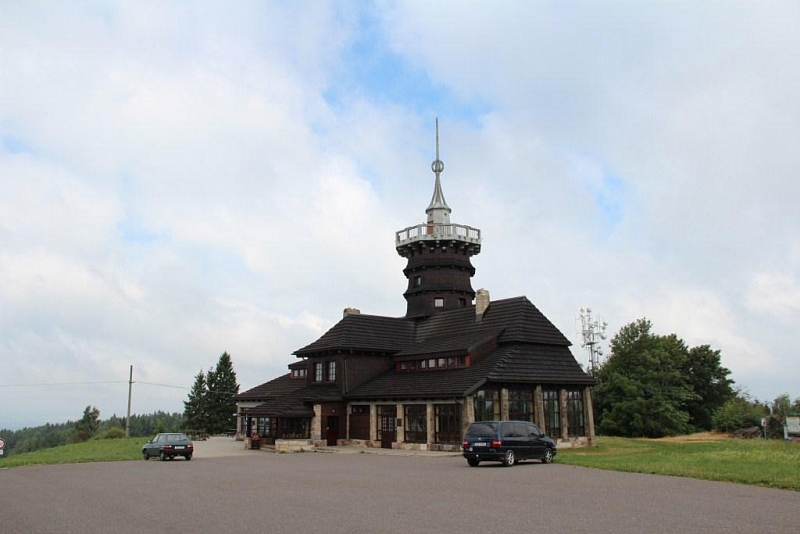 Jiráseks Häuschen in Dobrošov bei Náchod