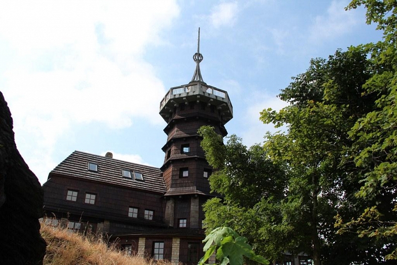 Jiráseks Häuschen in Dobrošov bei Náchod