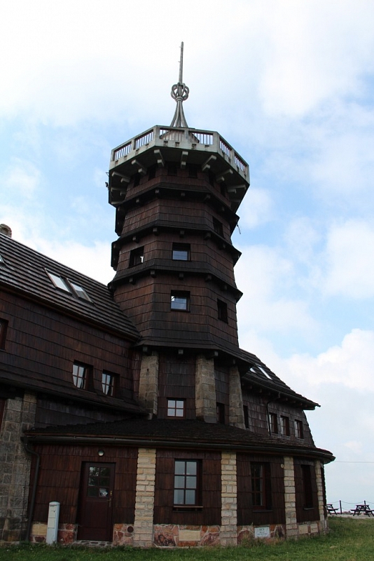 Jiráseks Häuschen in Dobrošov bei Náchod