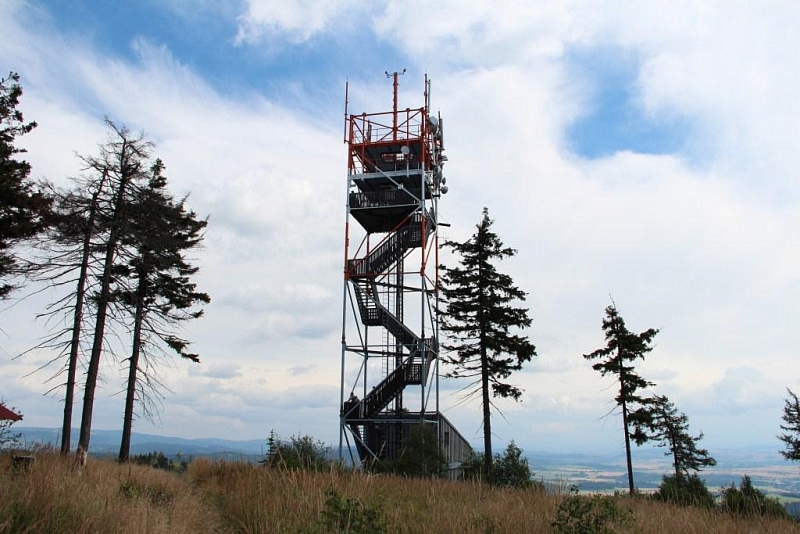 Lookout tower on Ruprechtický Špičák