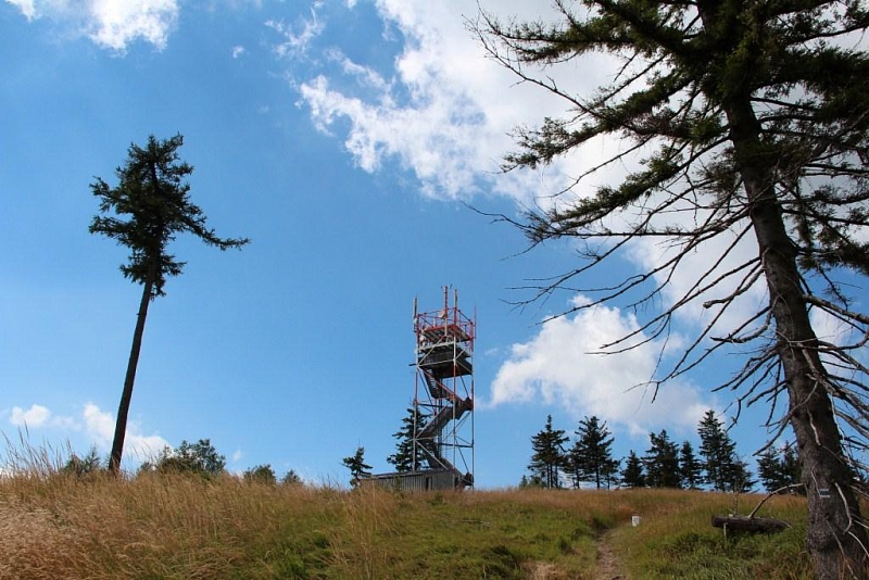 Lookout tower on Ruprechtický Špičák