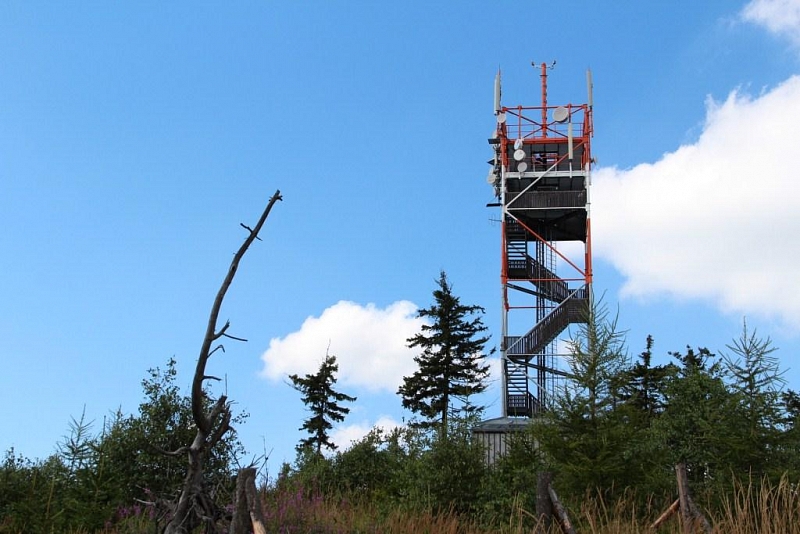 Lookout tower on Ruprechtický Špičák