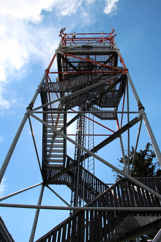Lookout tower on Ruprechtický Špičák