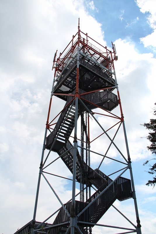 Lookout tower on Ruprechtický Špičák