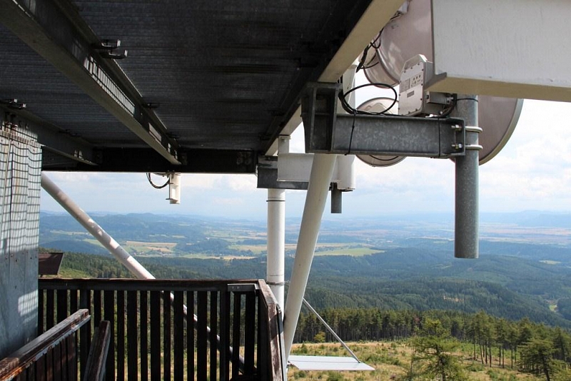 Lookout tower on Ruprechtický Špičák