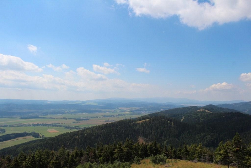 Lookout tower on Ruprechtický Špičák